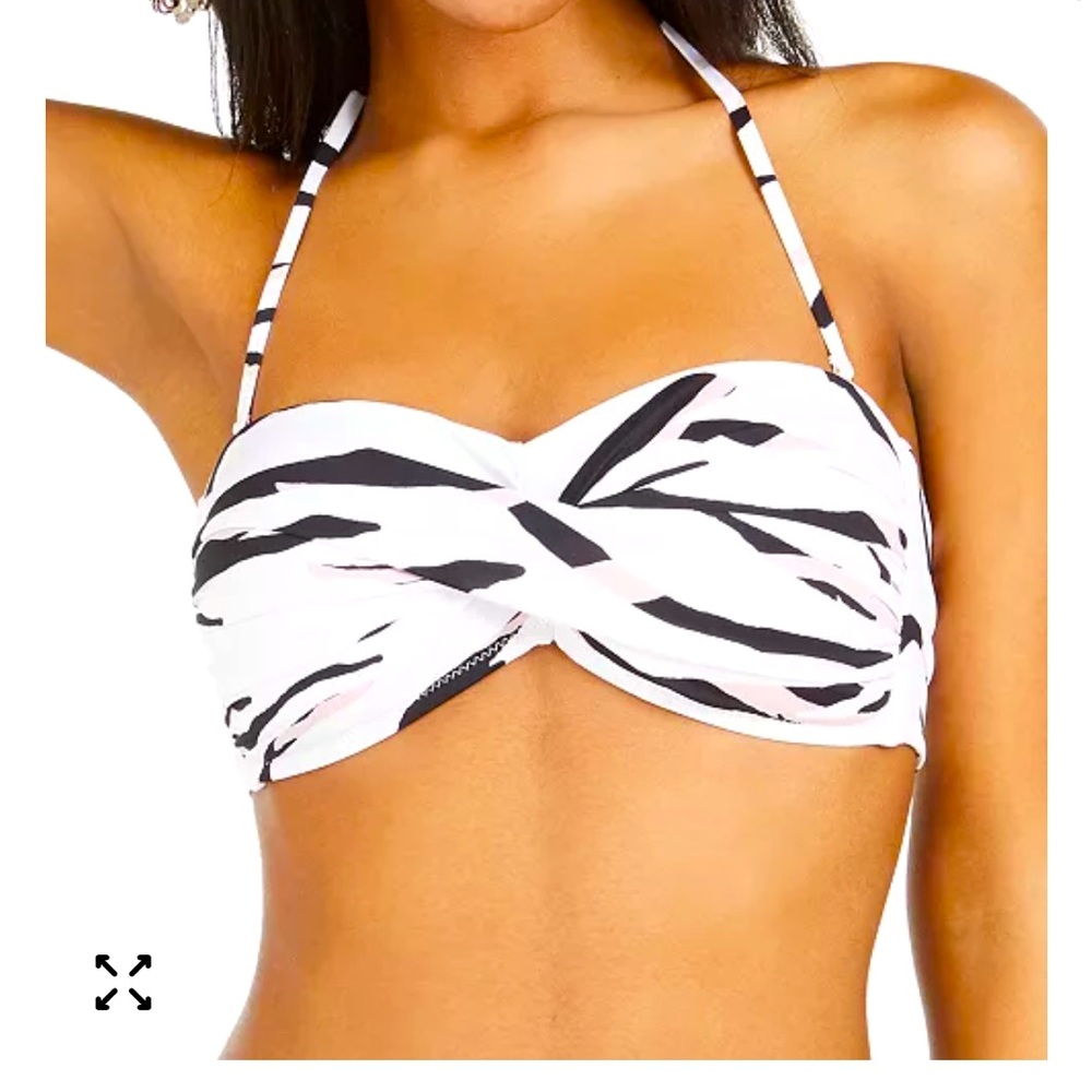 Women's Bar iii Bikini Top and Bottom
